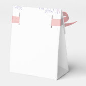 Kleine Zeemeermin Magisch Baby shower Bedankdoosjes (Achterkant)