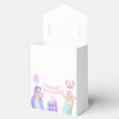 Kleine Zeemeermin Magische Verjaardag Bedankdoosjes (Geopend)