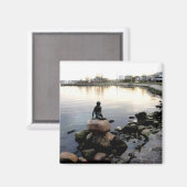 Kleine zeemeermin magneet (Voorkant / Achterkant)