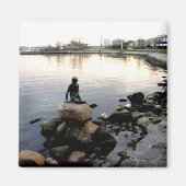 Kleine zeemeermin magneet (Voorkant)