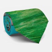 Kleine zeemeermin met schildpad stropdas (Opgerold)