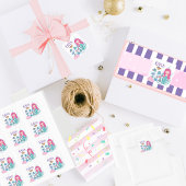 Kleine zeemeermin naam Sticker