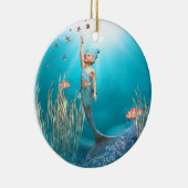 kleine zeemeermin Ornament (Rechts)