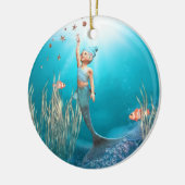 kleine zeemeermin Ornament (Links)