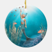 kleine zeemeermin Ornament (Achterkant)