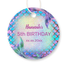 kleine zeemeermin patroon Verjaardag