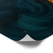 Kleine Zeemeermin Poster (Hoek)