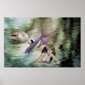 Kleine Zeemeermin Poster (Voorkant)