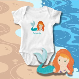Kleine zeemeermin romper