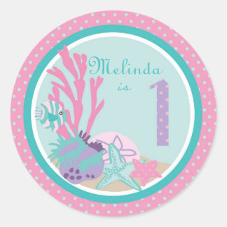 Kleine Zeemeermin Sticker 1