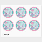 Kleine Zeemeermin Sticker 3 (Vel)