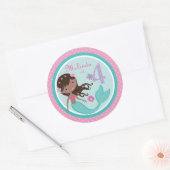 Kleine Zeemeermin Sticker AA 4B (Envelop)