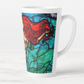 Kleine Zeemeermin sublimatie Latte Mok (Rechts)