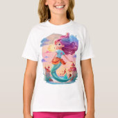 Kleine Zeemeermin T-shirt (Voorkant)