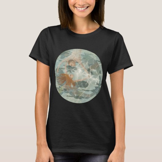 Kleine Zeemeermin T-shirt (Voorkant)