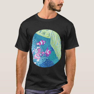kleine zeemeermin t-shirt