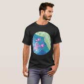kleine zeemeermin t-shirt (Voorkant volledig)