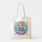 Kleine Zeemeermin Tote Bag (Achterkant)