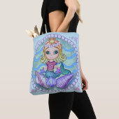 Kleine Zeemeermin Tote Bag (Dichtbij)