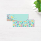 Kleine Zeemeermin TY Gift Label S Blonde Mini Visitekaartjes (Bureau)