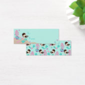 Kleine Zeemeermin TY Gift Label S Brunette Mini Visitekaartjes (Bureau)