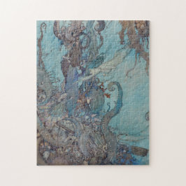 Kleine zeemeermin van Edmund Dulac Legpuzzel