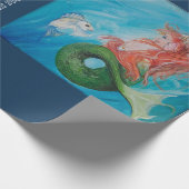 Kleine zeemeermin van papier pakken door JP Denyer (Hoek)