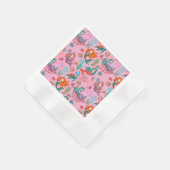 Kleine Zeemeermin Verjaardag Servet (Hoek)