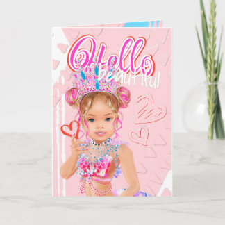 Kleine Zeemeermin Wenskaart Kaart