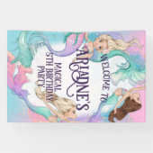  kleine zeemeerminnen banner