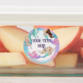 kleine zeemeerminnen Stickers (Aangebracht)