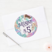  kleine zeemeerminnen Stickers (Envelop)