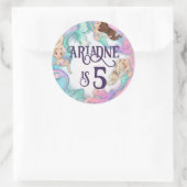  kleine zeemeerminnen Stickers (Tas)