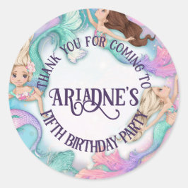  kleine zeemeerminnen Stickers