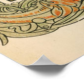 kleine zeemeerminnende schilderij poster (Hoek)