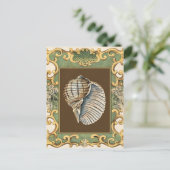 Kleine Zeemeerminnenschelpen Briefkaart (Staand voorkant)