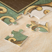 Kleine Zeemeerminnenschelpen Legpuzzel (Zijkant)