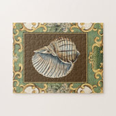 Kleine Zeemeerminnenschelpen Legpuzzel (Horizontaal)