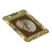 Kleine Zeemeerminnenschelpen Magneet (Rechterzijde)