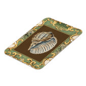 Kleine Zeemeerminnenschelpen Magneet (Linkerzijde)