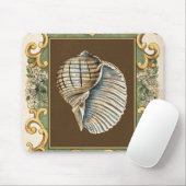 Kleine Zeemeerminnenschelpen Muismat (Met muis)