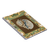 Kleine Zeemeerminnenschelpen Notitieboek (Rechterzijde)