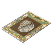 Kleine Zeemeerminnenschelpen Notitieboek (Linkerzijde)