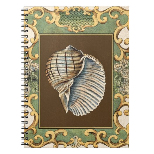Kleine Zeemeerminnenschelpen Notitieboek (Voorkant)