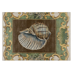 Kleine Zeemeerminnenschelpen Snijplank