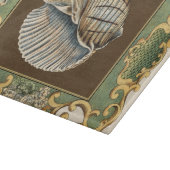 Kleine Zeemeerminnenschelpen Snijplank (Hoek)