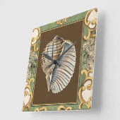 Kleine Zeemeerminnenschelpen Vierkante Klok (Hoek)