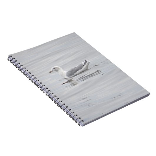 Kleine zeemeeuw notitieboek (Rechterzijde)