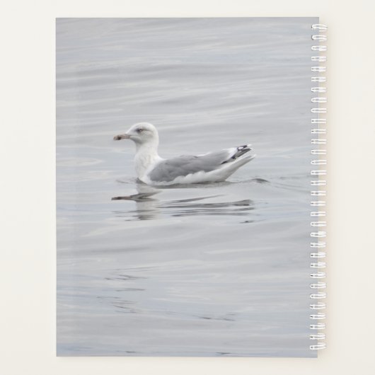 Kleine zeemeeuw planner (Achterkant)