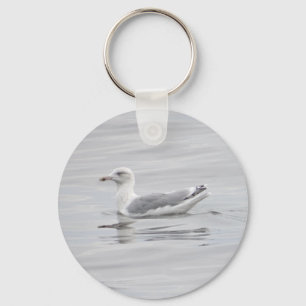 Kleine zeemeeuw sleutelhanger